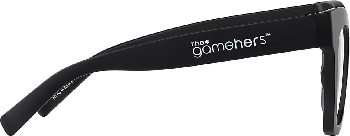 Side view of Game on Glam 99106521 in Black