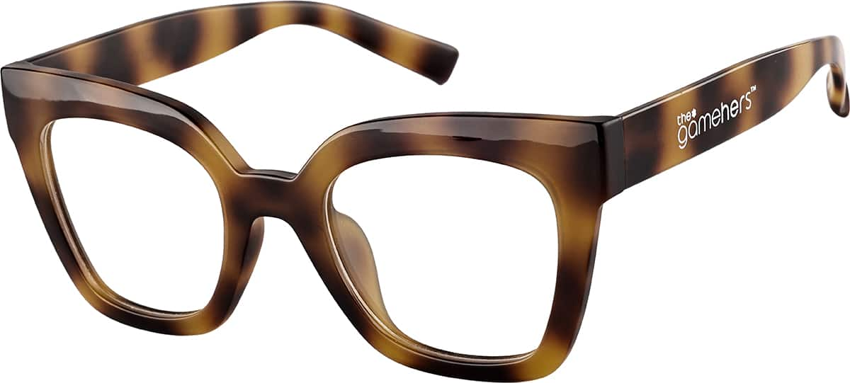 Angle view of Game on Glam 99106525 in Tortoiseshell