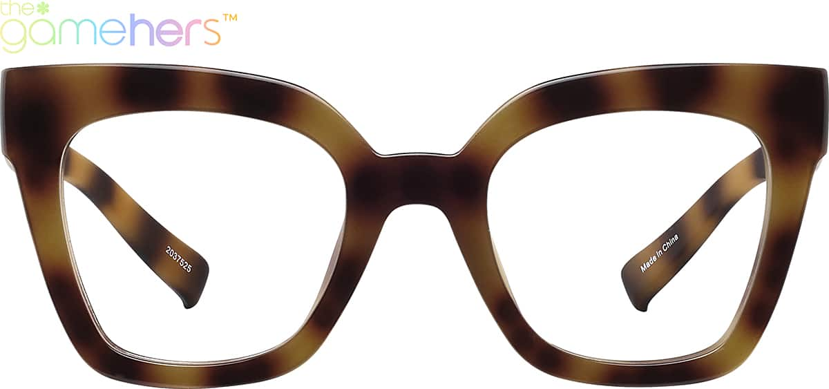 Front view of Game on Glam 99106525 in Tortoiseshell