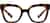 Front view of Game on Glam 99106525 in Tortoiseshell thumbnail