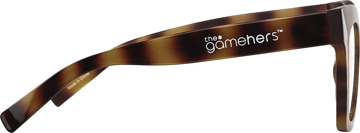 Side view of Game on Glam 99106525 in Tortoiseshell