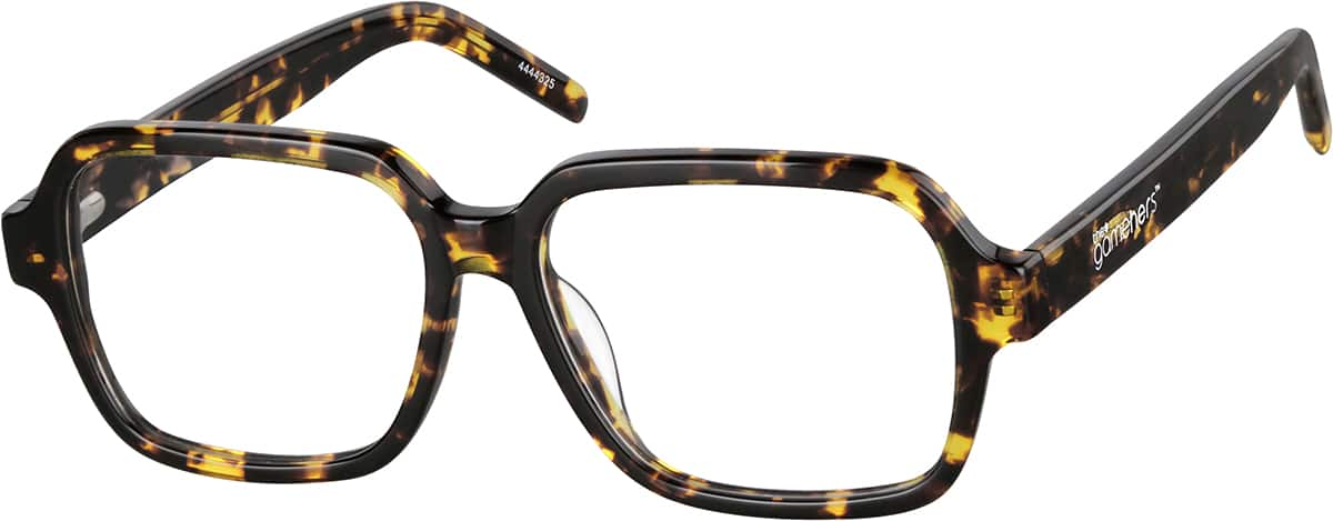 Angle view of Leopard Luxe 99106625 in Tortoiseshell