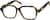Angle view of Leopard Luxe 99106625 in Tortoiseshell thumbnail
