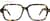 Front view of Leopard Luxe 99106625 in Tortoiseshell thumbnail