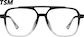 Front view of TSM HORIZONS 99107321 in Black thumbnail