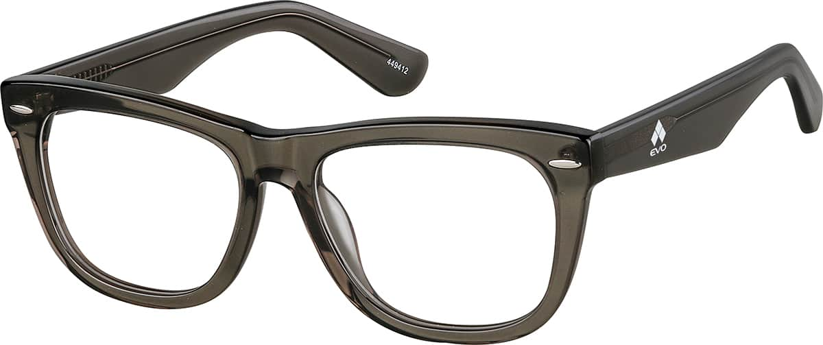 Angle view of Just Frames 99107912 in Gray