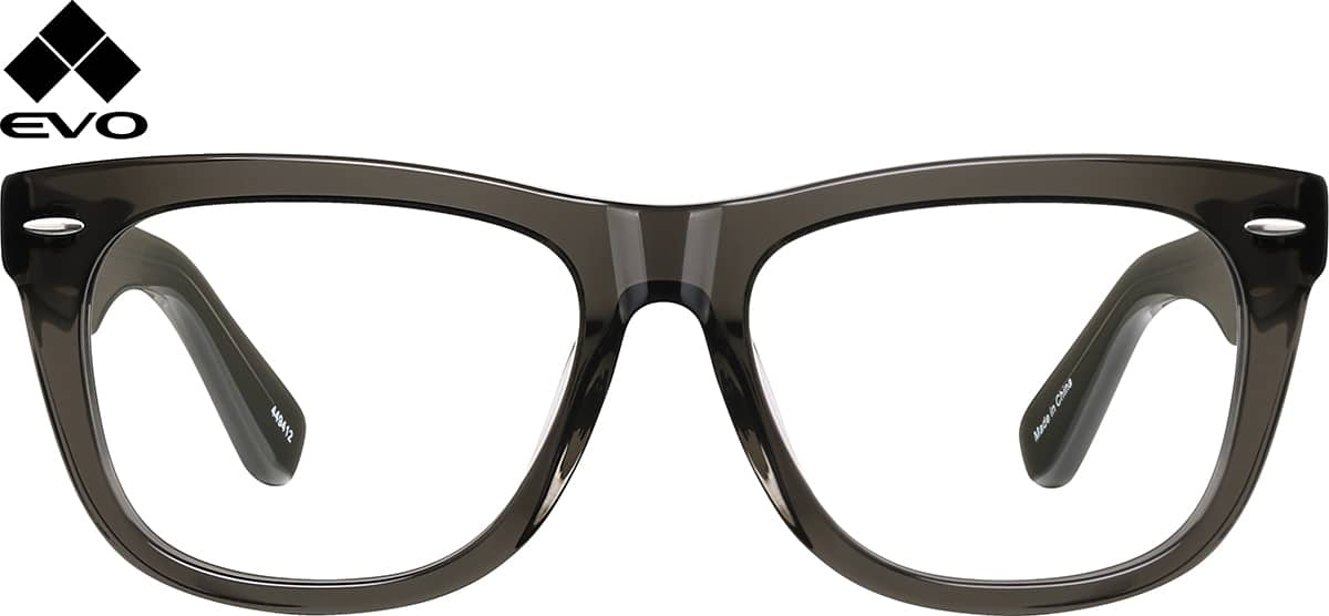 Front view of Just Frames 99107912 in Gray