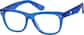 Angle view of Just Frames 99107916 in Blue thumbnail