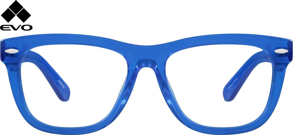 Front view of Just Frames 99107916 in Blue