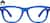 Front view of Just Frames 99107916 in Blue thumbnail