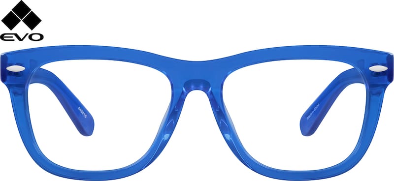 Blue Just Frames