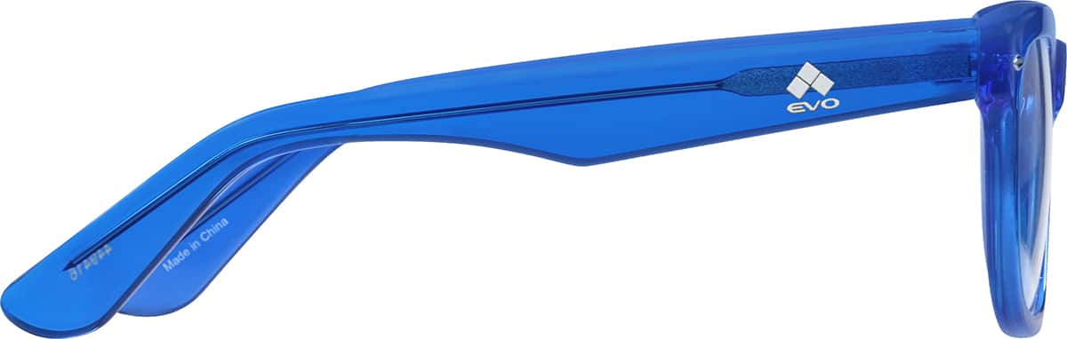 Side view of Just Frames 99107916 in Blue