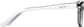 Side view of Ghost Gaming Glasses 99108221 in Black thumbnail