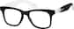 Angle view of Ghost Gaming Glasses 99108321 in Black thumbnail