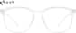 Front view of Ghost Gaming Glasses 99108523 in Clear thumbnail