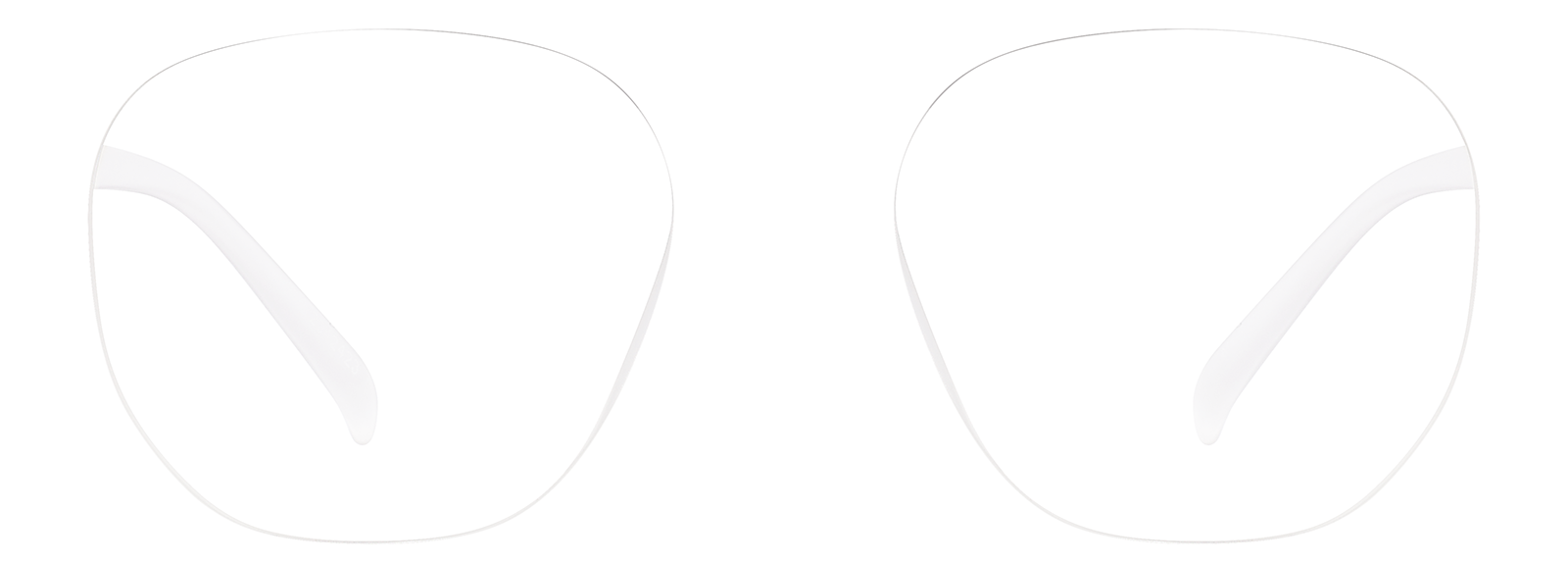 Live Black Friday Deals | Clear Ghost Gaming Glasses #99108523