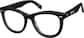 Angle view of Ghost Gaming Glasses 99108621 in Black thumbnail