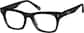Angle view of Ghost Gaming Glasses 99108721 in Black thumbnail
