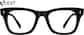 Front view of Ghost Gaming Glasses 99108721 in Black thumbnail