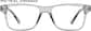 Front view of Spec Ops Glasses 99108912 in Gray thumbnail