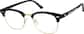 Angle view of Tactical Vision Glasses 99109021 in Black thumbnail