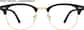 Front view of Tactical Vision Glasses 99109021 in Black thumbnail