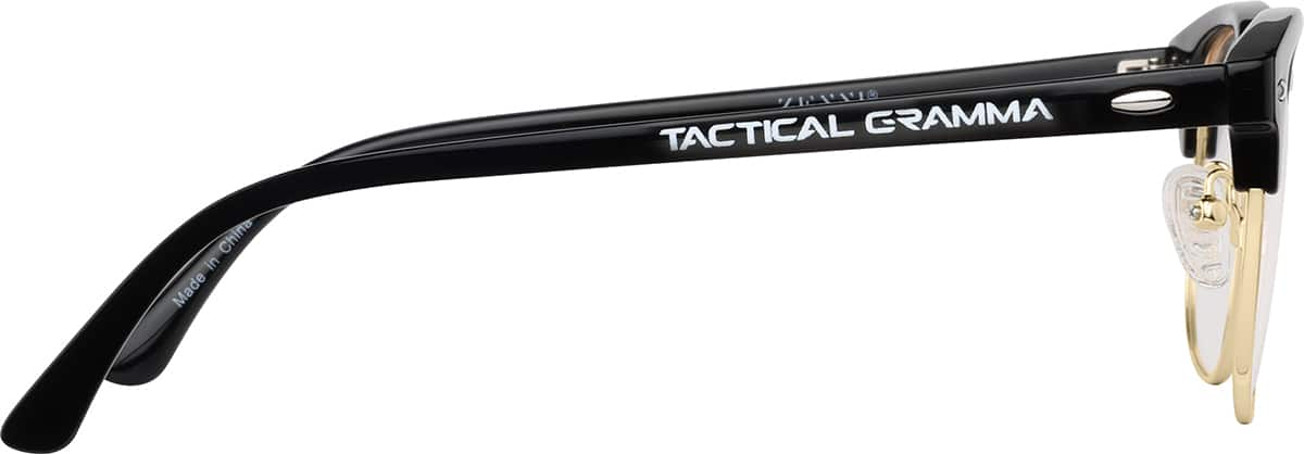 Side view of Tactical Vision 99109021 in Black