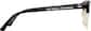 Side view of Tactical Vision Glasses 99109021 in Black thumbnail