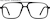 Front view of The Forehead Kiss 99109121 in Black thumbnail