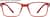 Front view of Sniper's Elite 99109318 in Red thumbnail