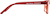 Side view of Sniper's Elite 99109318 in Red thumbnail