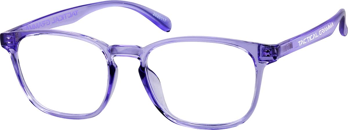 Angle view of TG Specs 99109417 in Purple