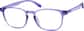 Angle view of TG Specs Glasses 99109417 in Purple thumbnail