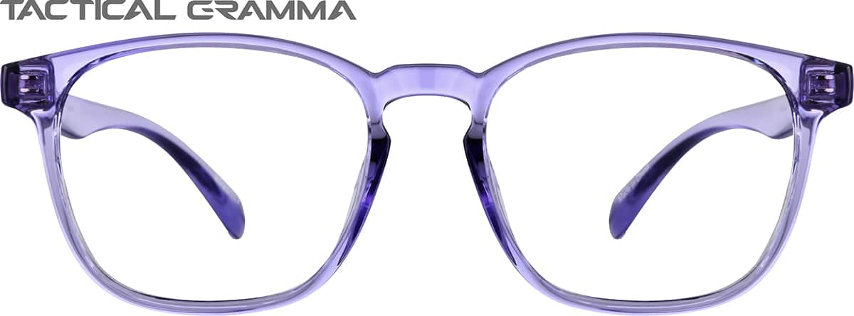 Front view of TG Specs 99109417 in Purple