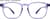 Front view of TG Specs 99109417 in Purple thumbnail