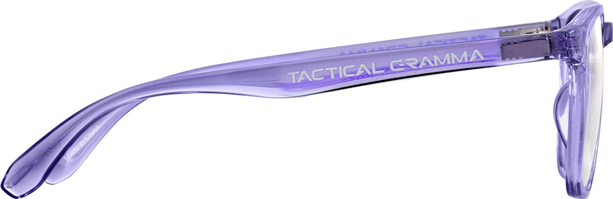 Side view of TG Specs 99109417 in Purple