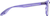 Side view of TG Specs 99109417 in Purple thumbnail