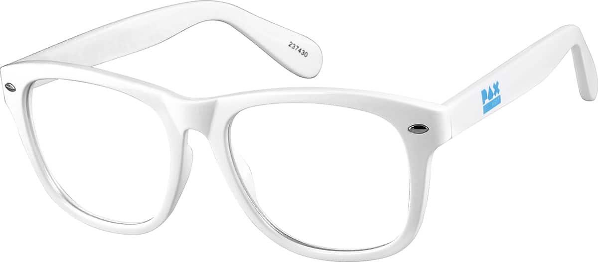 Angle view of PAX 99109730 in White