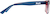 Side view of PAX 99110016 in Midnight blue thumbnail