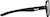 Side view of PAX 99110221 in Black thumbnail