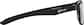 Side view of OptiFlex: Ghost Gaming 2024 Pro Edition Glasses 99110321 in Black thumbnail