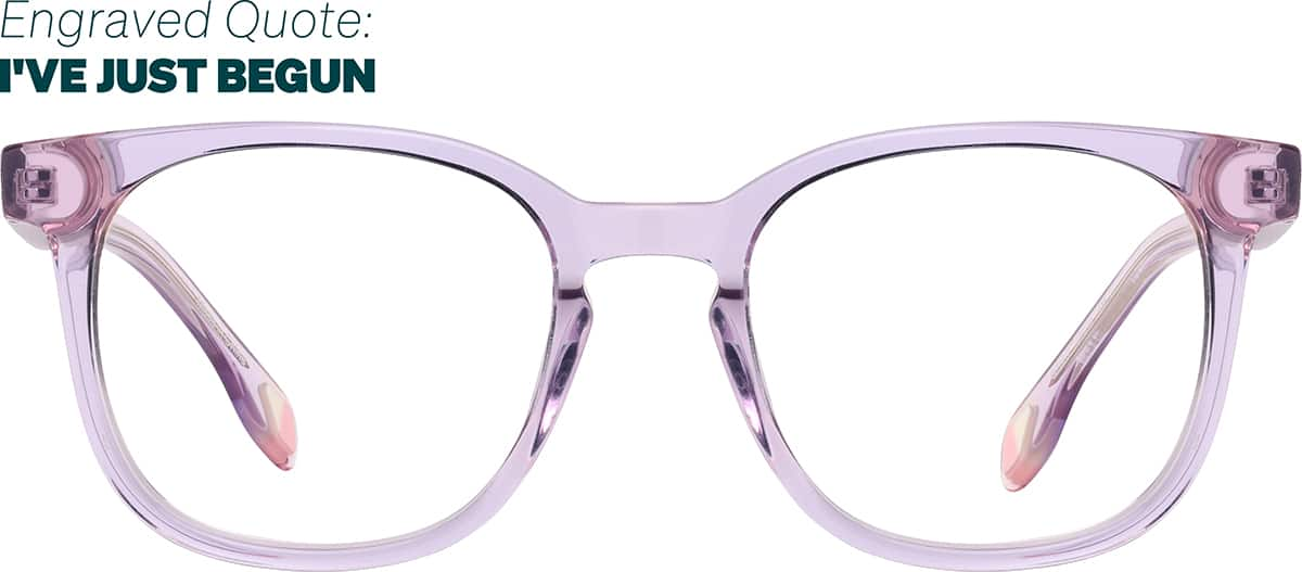 Front view of Dreamer 99110717 in Purple