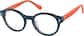 Angle view of Thrive Glasses 99111116 in Blue thumbnail
