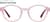 Front view of Thrive 99111119 in Pink thumbnail