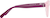 Side view of Thrive 99111119 in Pink thumbnail