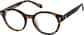 Angle view of Thrive Glasses 99111125 in Tortoiseshell thumbnail