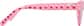 Side view of Candy Crush Glasses 99111219 in Pink thumbnail