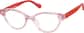 Angle view of Candy Crush Glasses 99111259 in Pink thumbnail