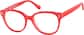 Angle view of Champion Glasses 99111318 in Pink thumbnail