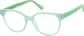 Angle view of Champion Glasses 99111324 in Green thumbnail